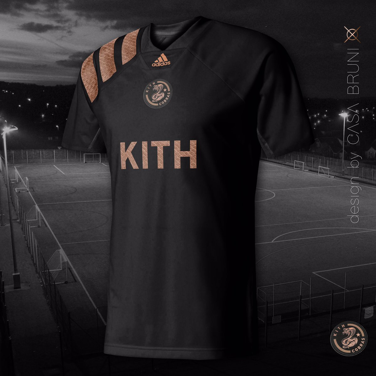 Kith cobras jersey hotsell